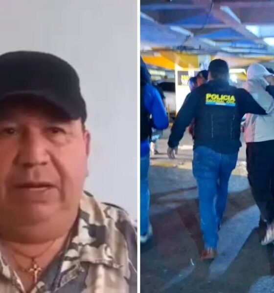 Mindef desmiente que hombre capturado por agredir a ascensorista sea militar