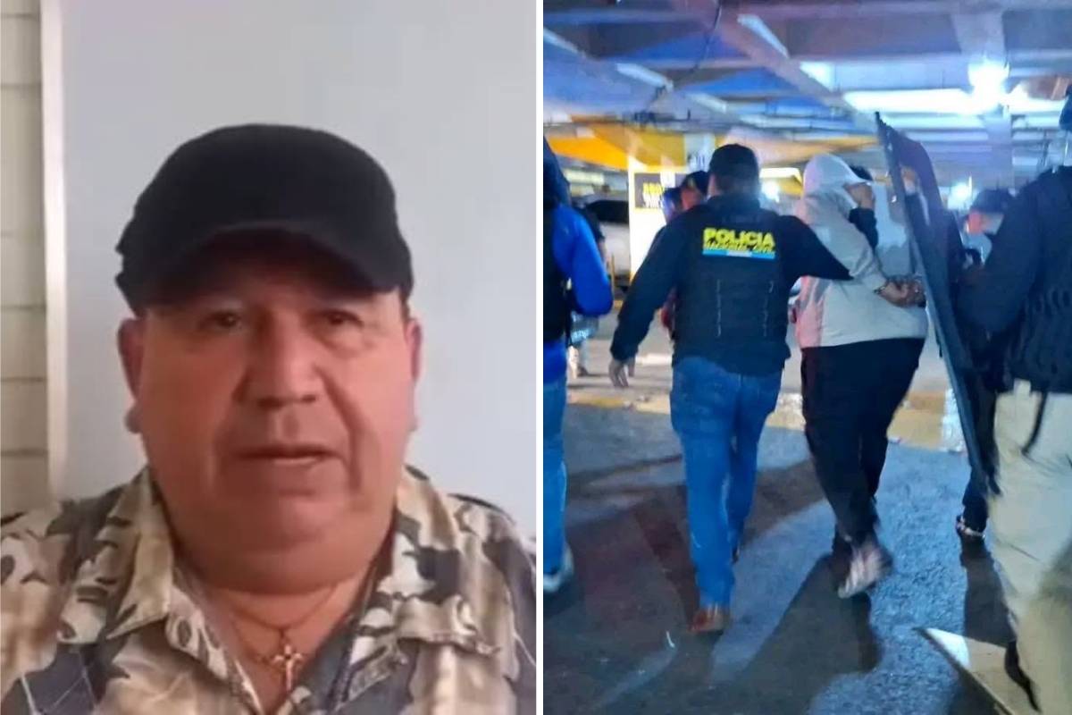 Mindef desmiente que hombre capturado por agredir a ascensorista sea militar