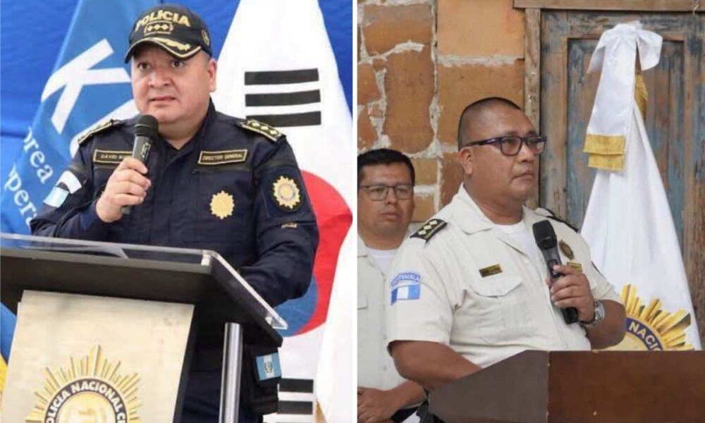 Mingob destituye a David Custodio Boteo de la PNC en medio de cuestionamientos a su gestión