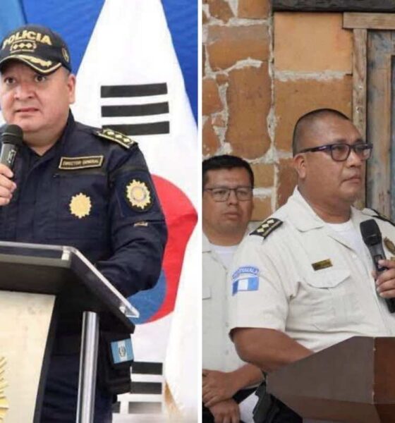 Mingob destituye a David Custodio Boteo de la PNC en medio de cuestionamientos a su gestión