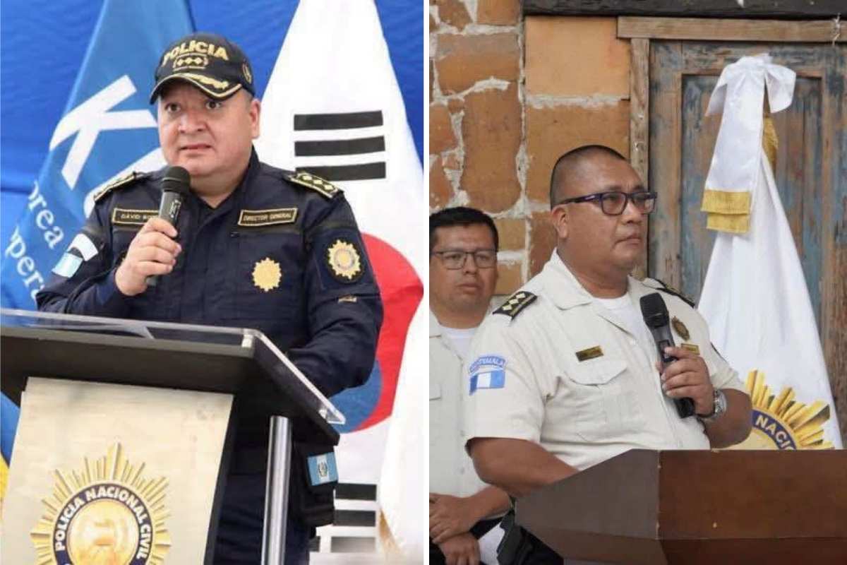 Mingob destituye a David Custodio Boteo de la PNC en medio de cuestionamientos a su gestión