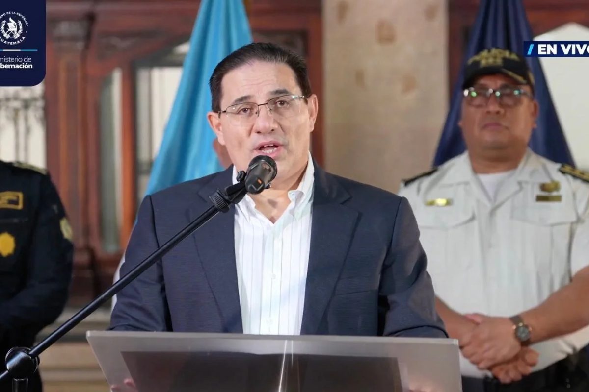 Ministro Villeda confirma que escoltas de Solórzano Foppa estaban cerca del lugar del crimen