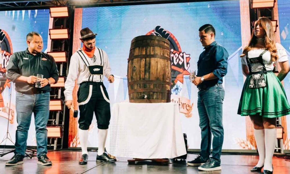 Oktoberfest 2026 en Cayalá artistas y actividades anunciadas