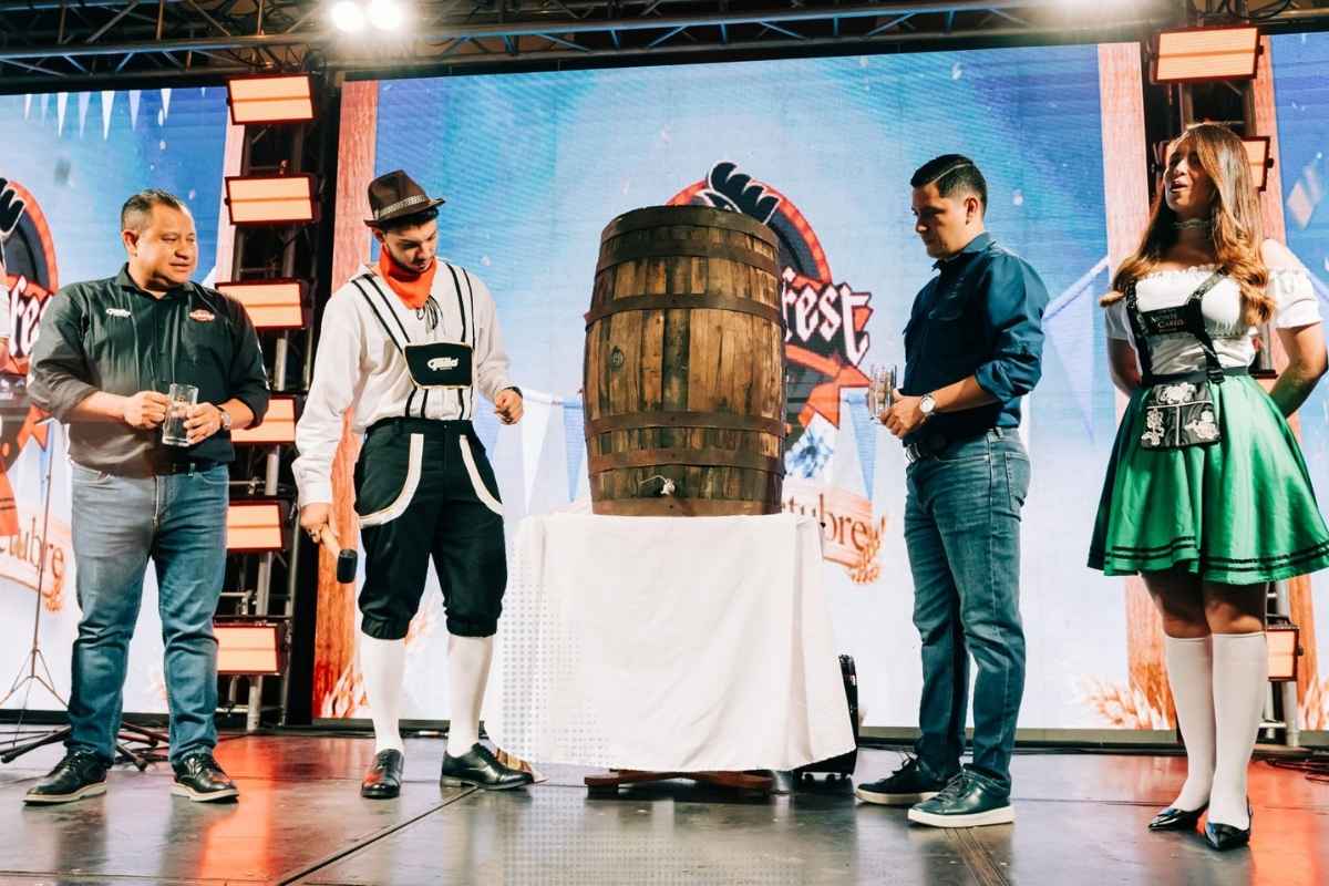 Oktoberfest 2026 en Cayalá artistas y actividades anunciadas