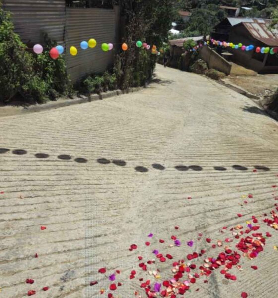 Pavimentación en Los Pajoques beneficia a 275 personas