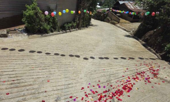 Pavimentación en Los Pajoques beneficia a 275 personas