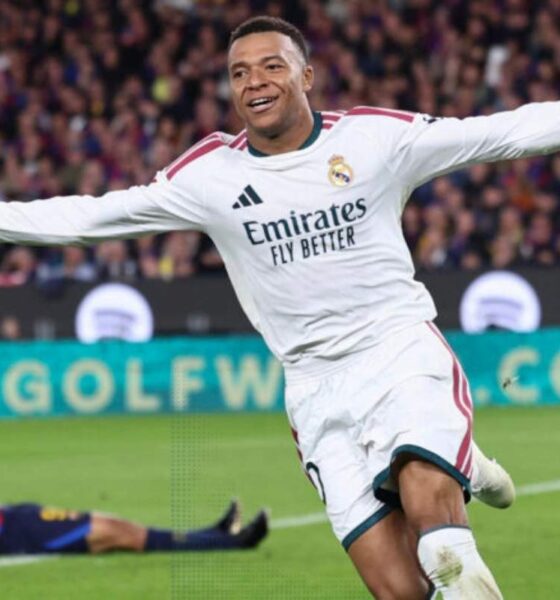 Real Madrid vence al Barcelona con doblete de Mbappé
