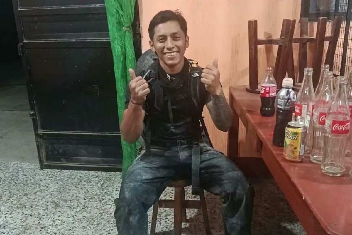 Rescatan a turista mexicano en Santiaguito y advierten sanciones