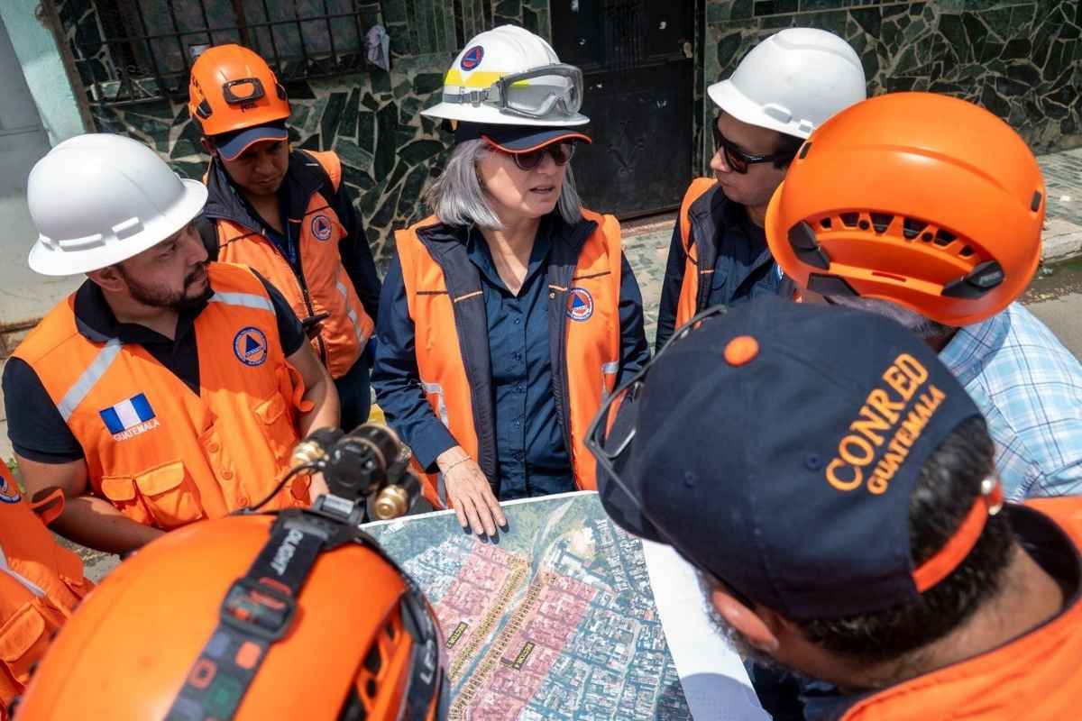 Río Pinula 615 viviendas dañadas o en riesgo en Villa Hermosa