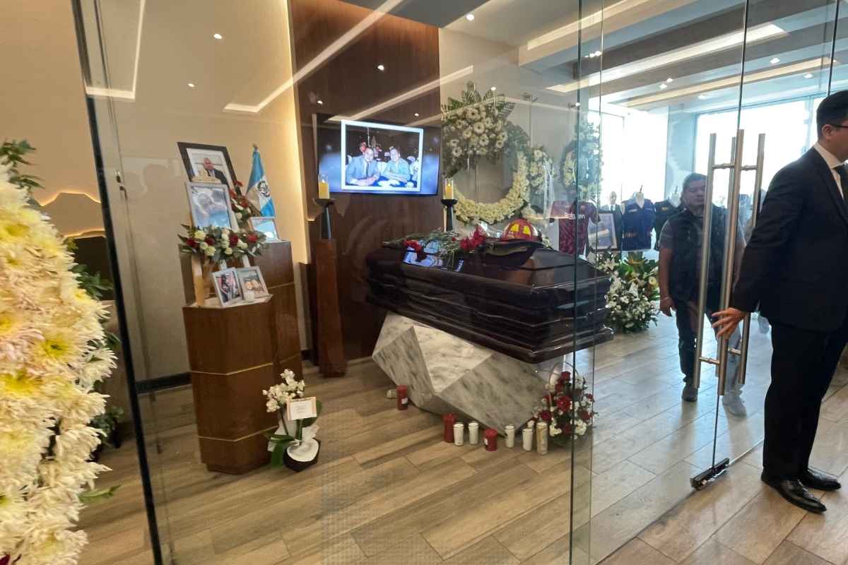 Solórzano Foppa horario y recorrido de su último adiós
