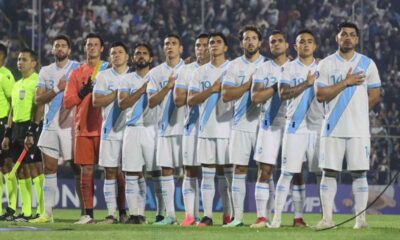 Surinam vs. Guatemala horario y dónde ver el partido de la Liga de Naciones