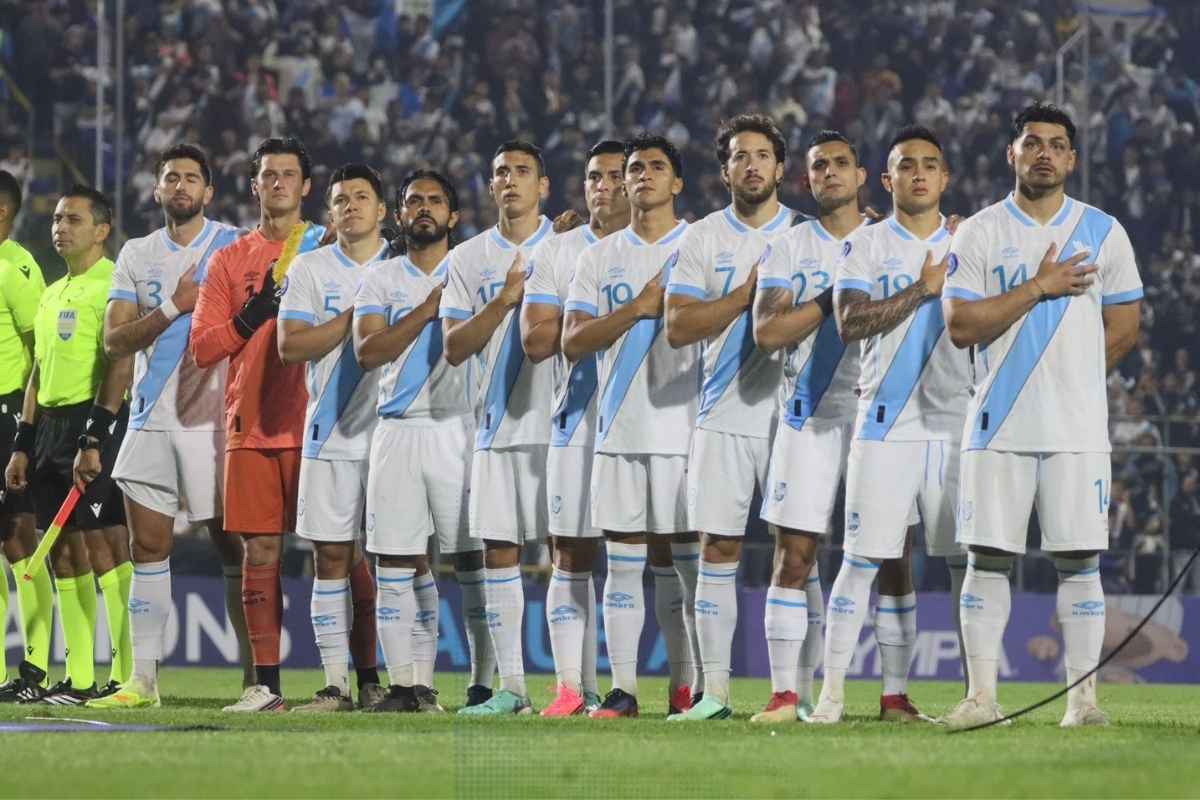 Surinam vs. Guatemala horario y dónde ver el partido de la Liga de Naciones