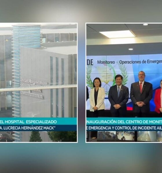 Taiwán destina más de US$38 millones a proyectos clave en Guatemala