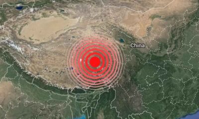 Terremoto de 7,0 sacude China ¿dónde fue el epicentro