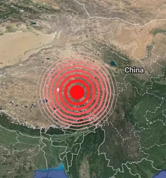 Terremoto de 7,0 sacude China ¿dónde fue el epicentro