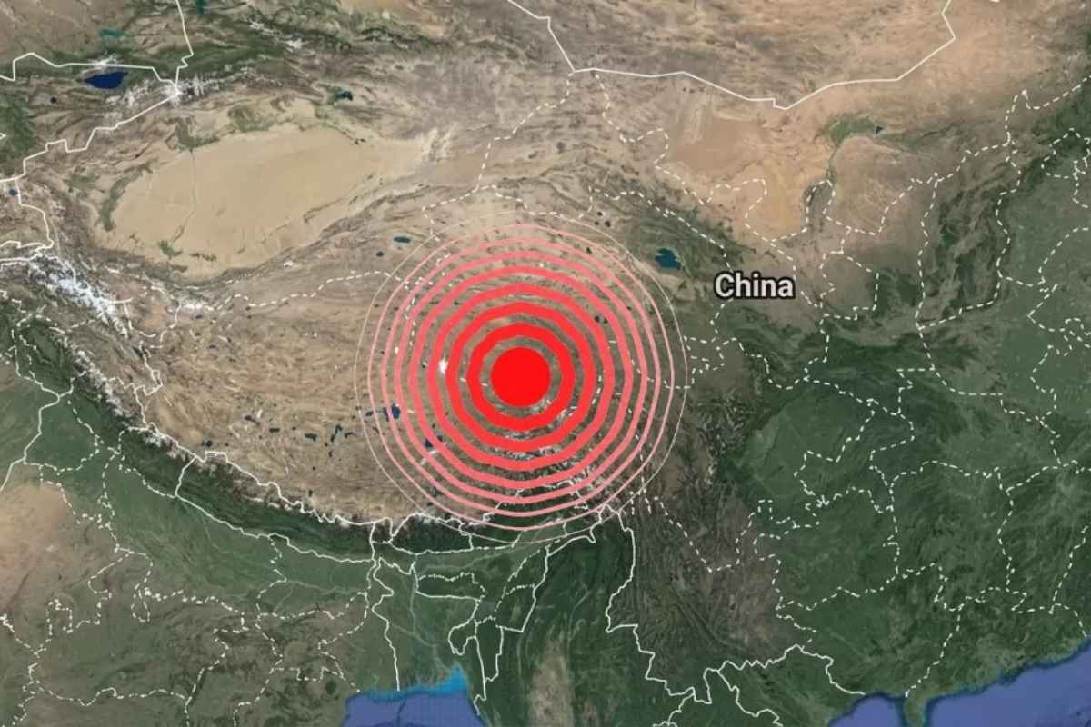 Terremoto de 7,0 sacude China ¿dónde fue el epicentro