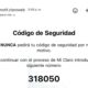 Usuarios de Claro reportan correos con supuestos códigos de seguridad inesperados