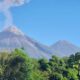 Volcán de Fuego alertan por lahares y caída de ceniza