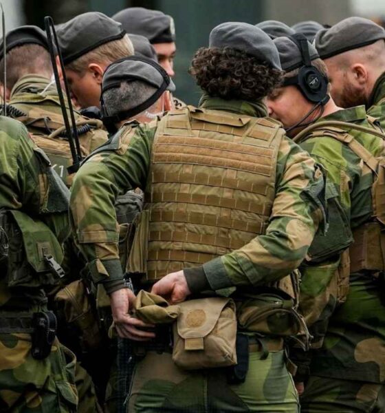 ¿Espionaje chino Autos Volvo grabaron a militares en Noruega