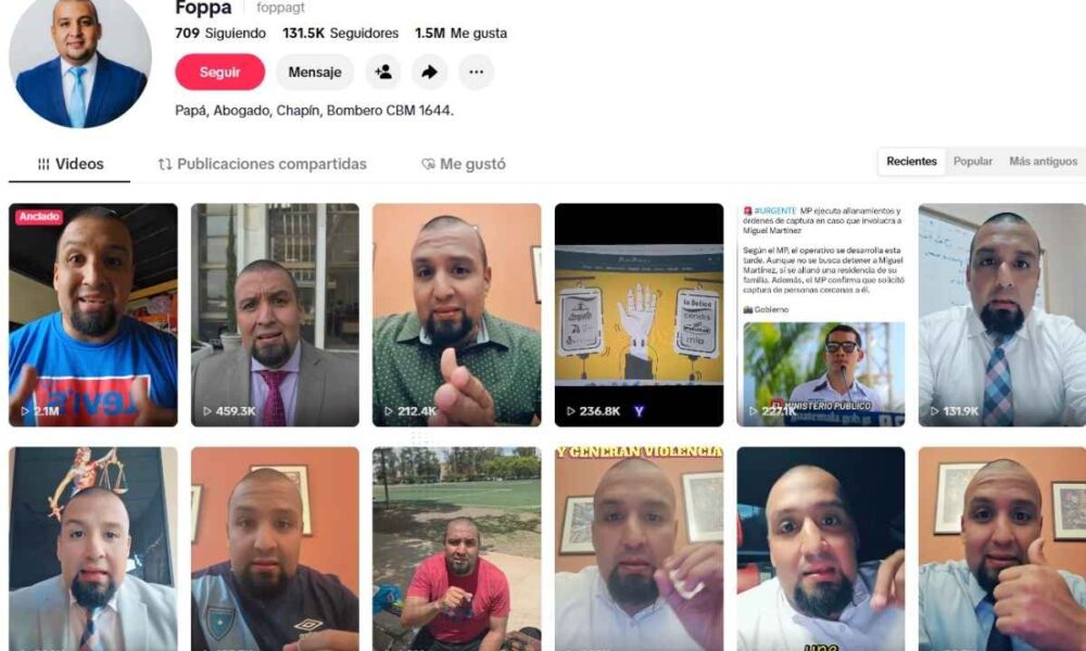 ¿Qué pasó con el video de Solórzano Foppa en TikTok La publicación que ya no aparece