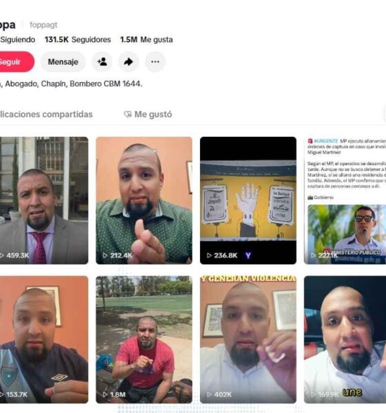 ¿Qué pasó con el video de Solórzano Foppa en TikTok La publicación que ya no aparece