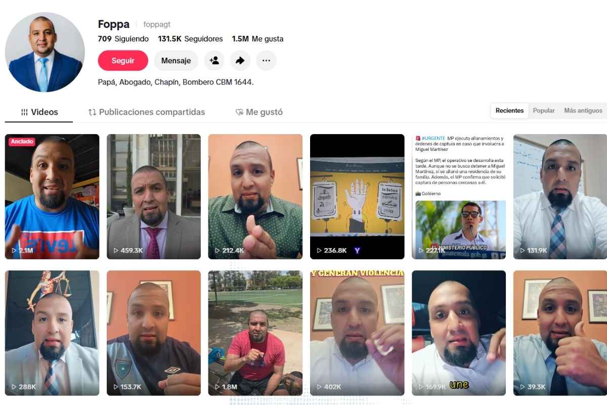 ¿Qué pasó con el video de Solórzano Foppa en TikTok La publicación que ya no aparece