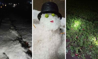 ¿Qué pasó en Santa María Cauqué Granizada deja daños y complica la ruta Interamericana