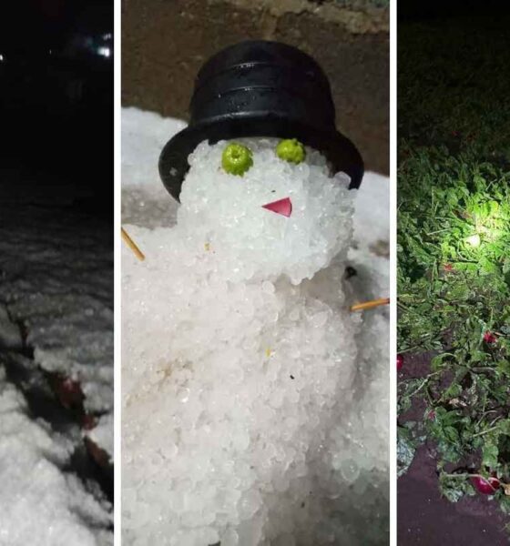 ¿Qué pasó en Santa María Cauqué Granizada deja daños y complica la ruta Interamericana