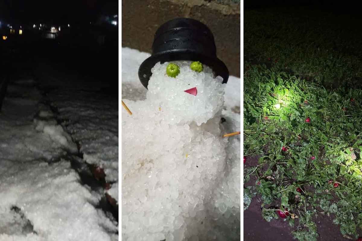 ¿Qué pasó en Santa María Cauqué Granizada deja daños y complica la ruta Interamericana