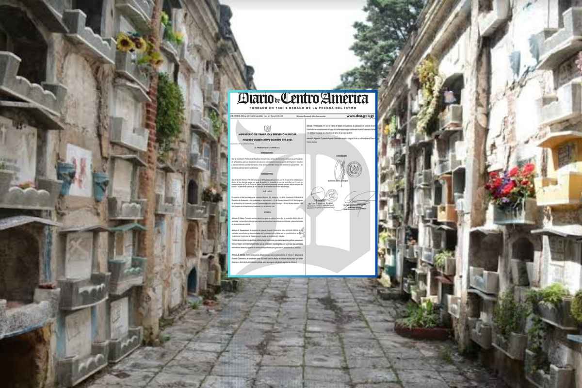 ¿Quiénes descansarán el 2 de noviembre en Guatemala Gobierno autoriza asueto