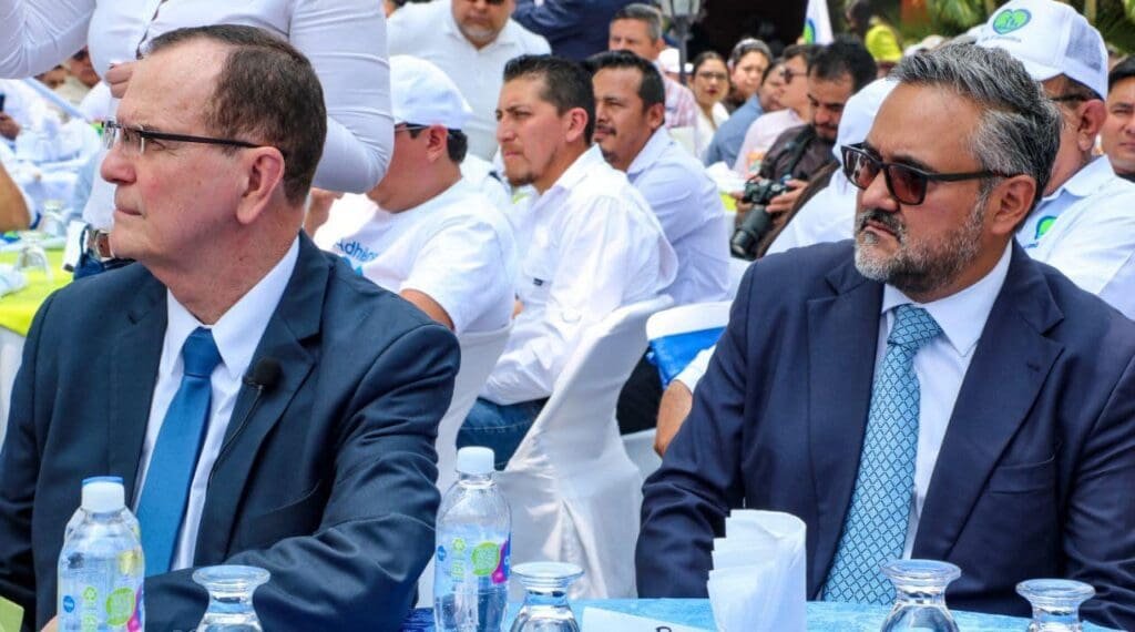 Binomio presidencial - Partido Mi Familia