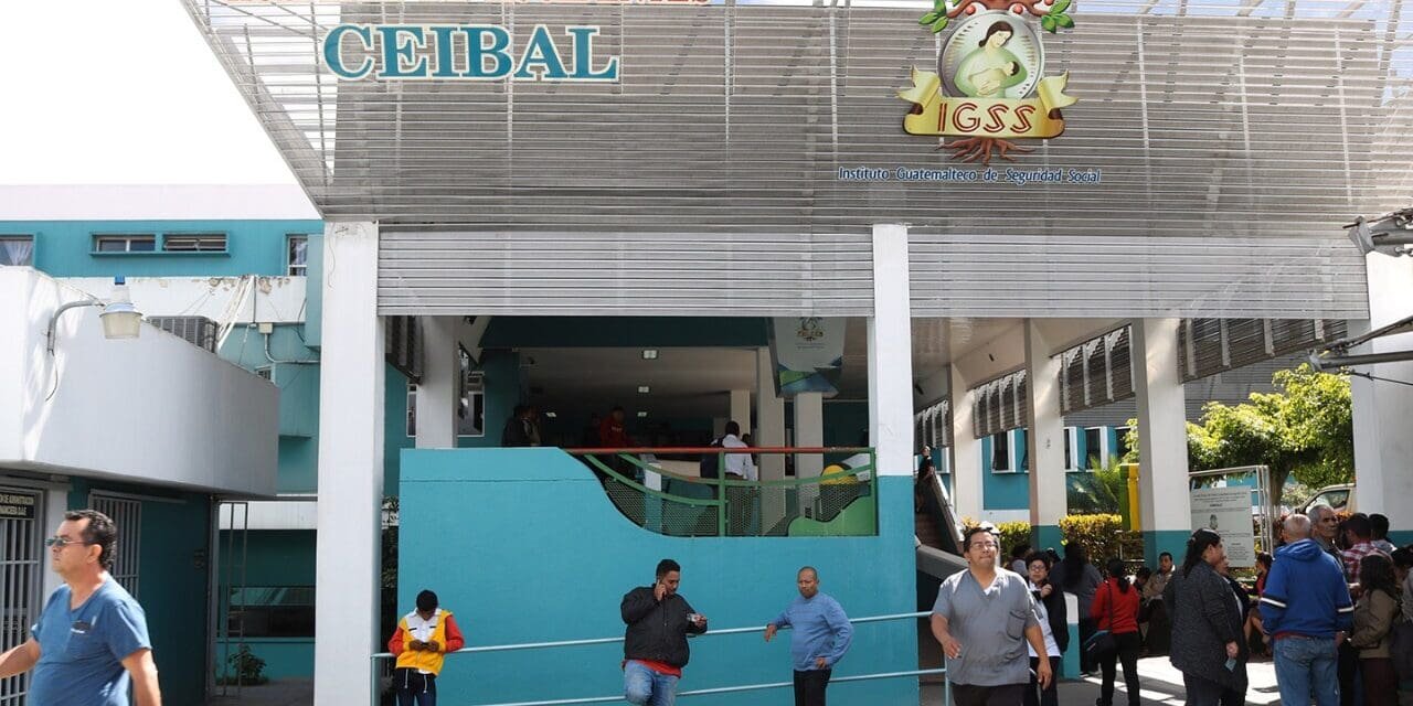 Hospitla de accidentes Ceibal