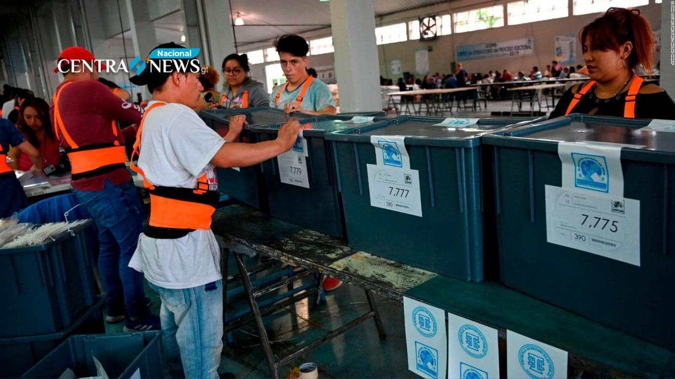Avance del 50% en traslado de cajas electorales en segunda vuelta