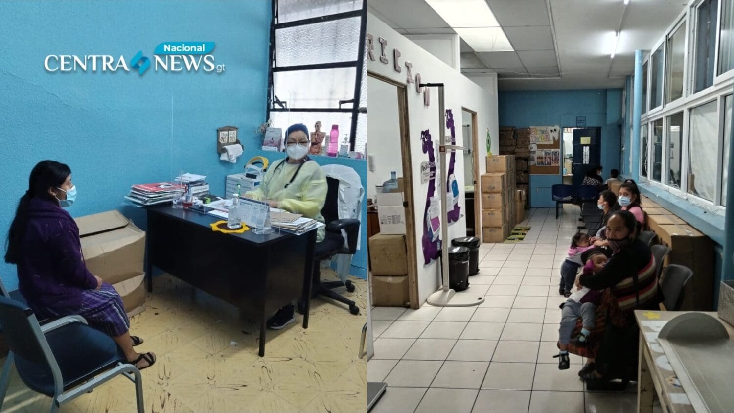 Centros de Salud Un lugar que resguarda la salud de los guatemaltecos