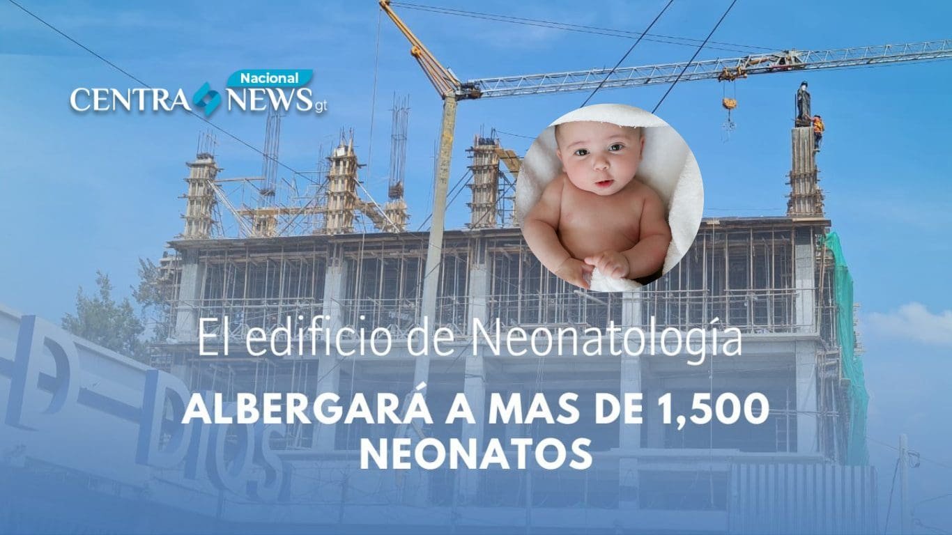 Construcción de edificio de neonatología en Hospital San Juan de Dios avanza