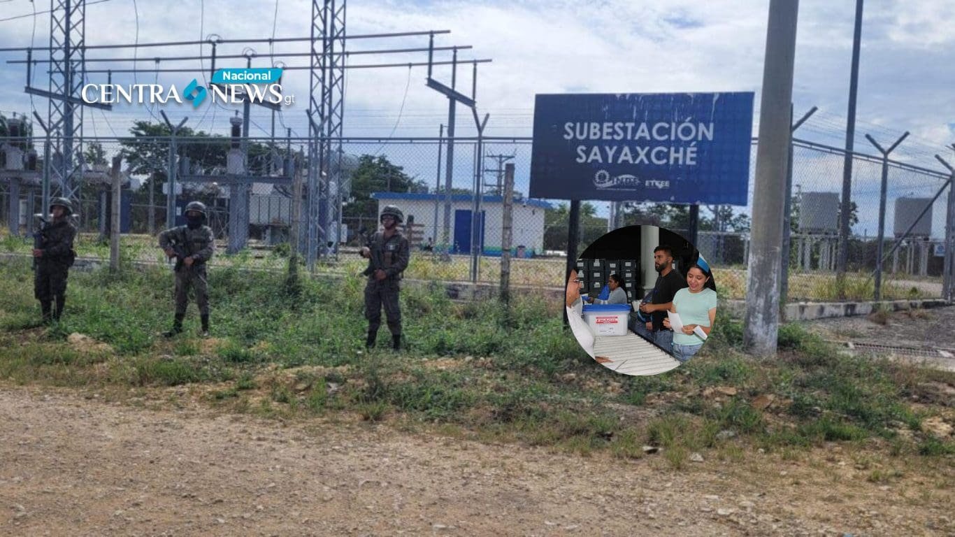 Ejército de Guatemala brinda seguridad para la segunda vuelta electoral