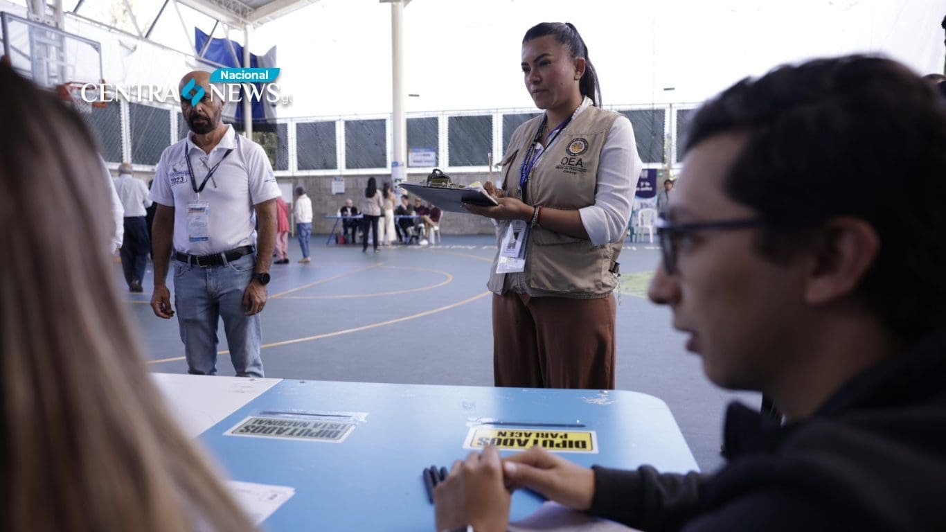 Elecciones 2023 contaron con una cifra récord de observadores