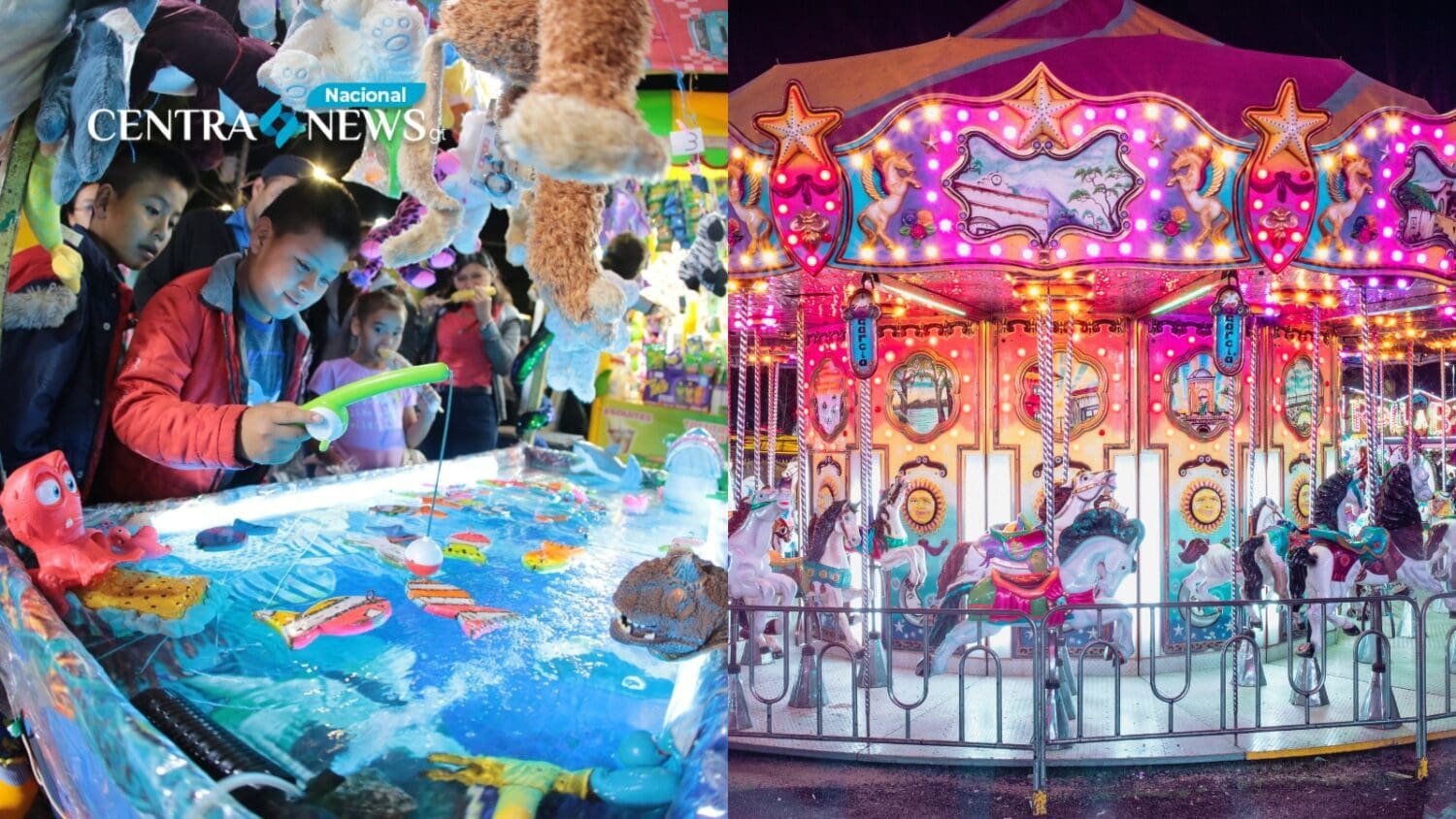 Feria centenaria Jocotenango en su esplendor