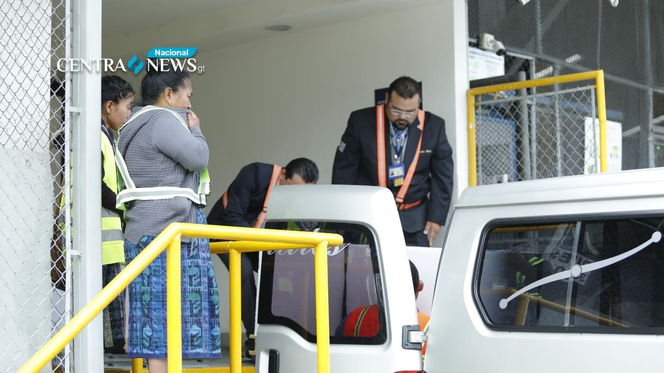 Los restos de María Elena González ya están en Guatemala