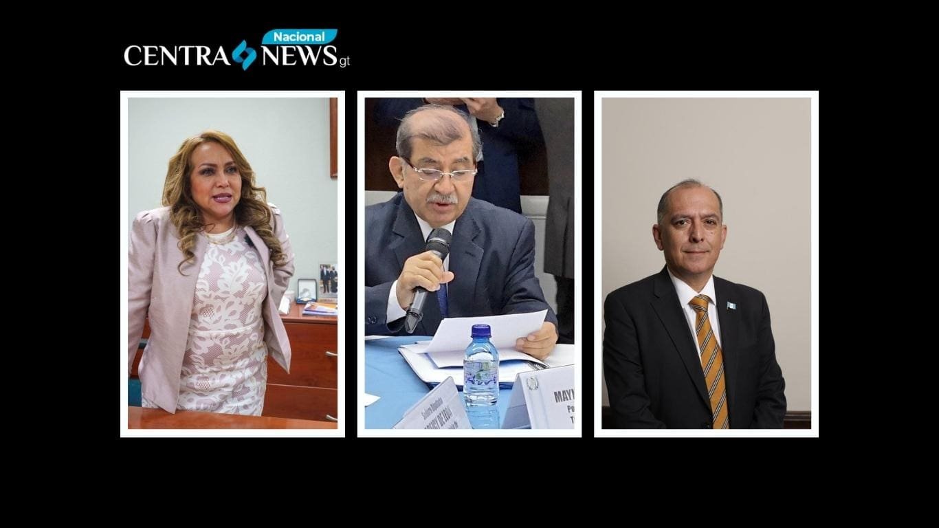 Ministerio Público presenta antejuicios contra tres magistrados del TSE