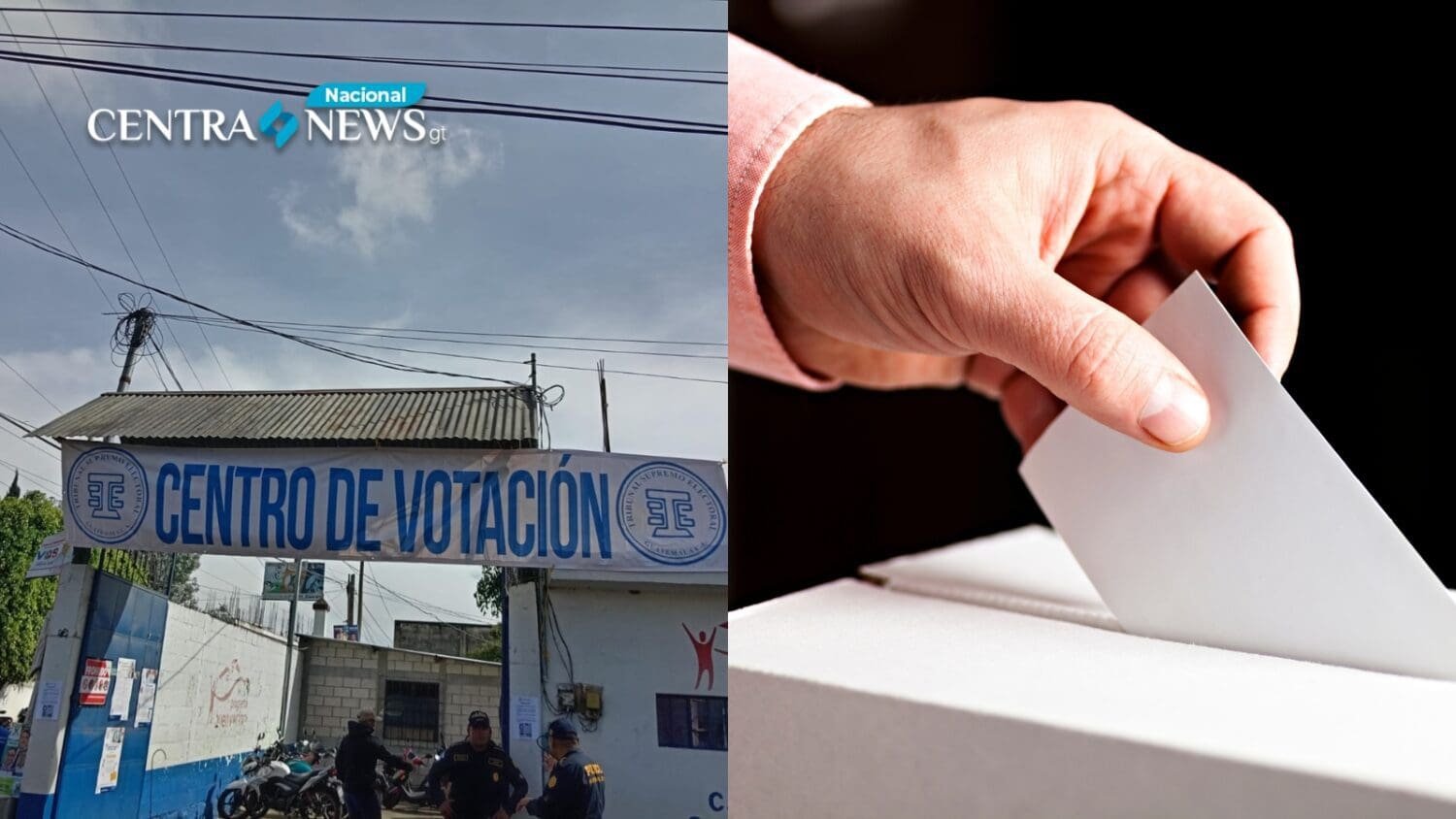 Primer voto de la segunda vuelta se emitirá en este centro