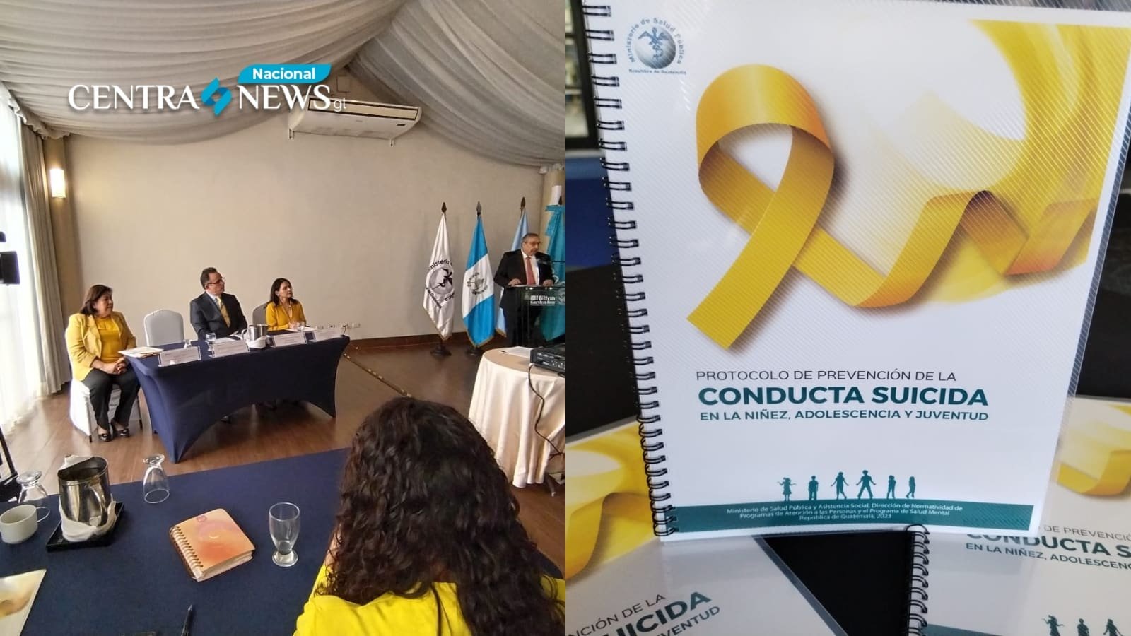 Entregan herramientas para identificar conducta Suicida en niños, adolescentes y jóvenes