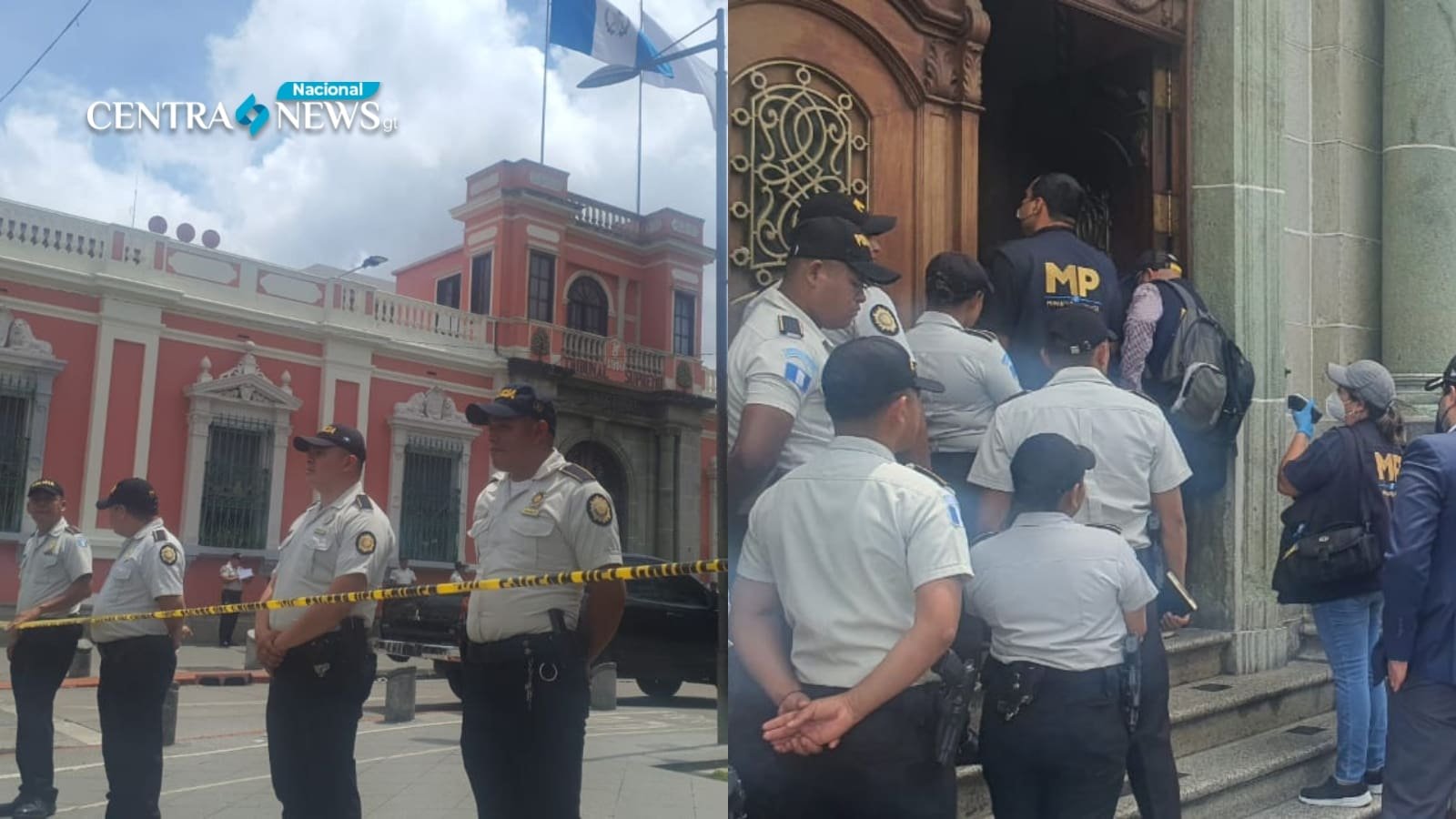 FECI realiza nuevamente allanamientos en sede del TSE