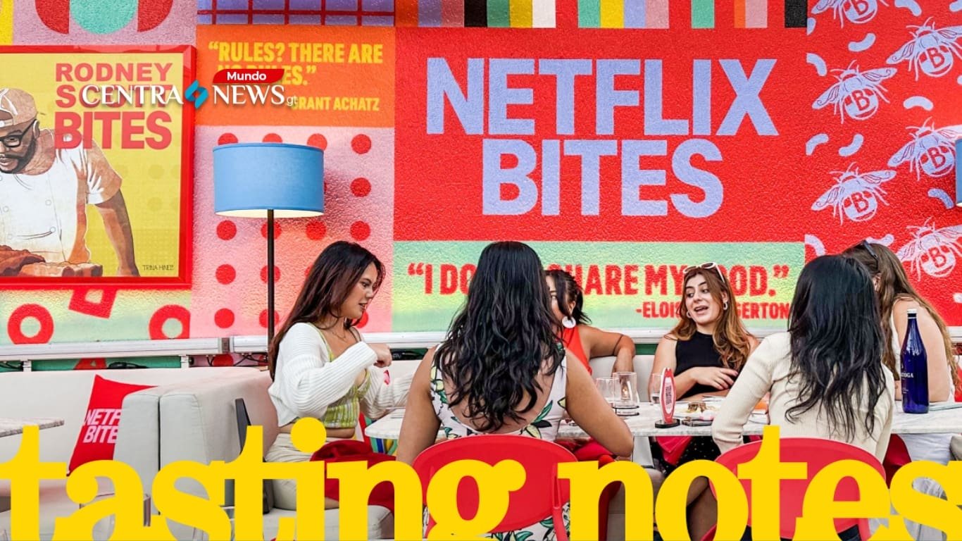 Netflix inaugura su primer restaurante con las recetas icónicas de sus shows de cocina