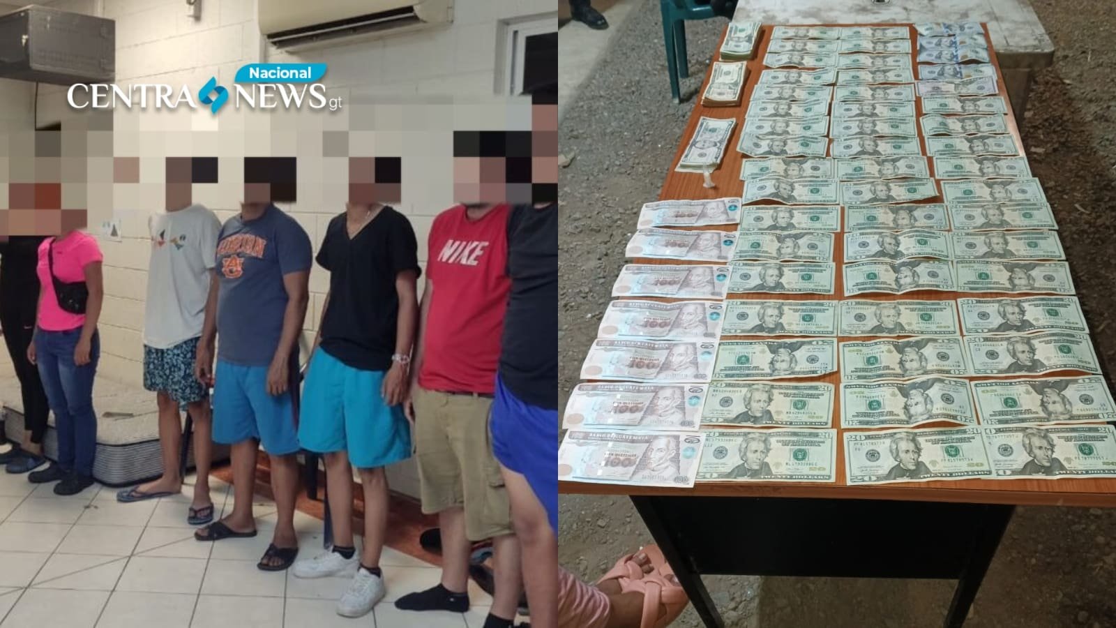 Tres individuos sospechosos de tráfico de personas detenidos en San Marcos