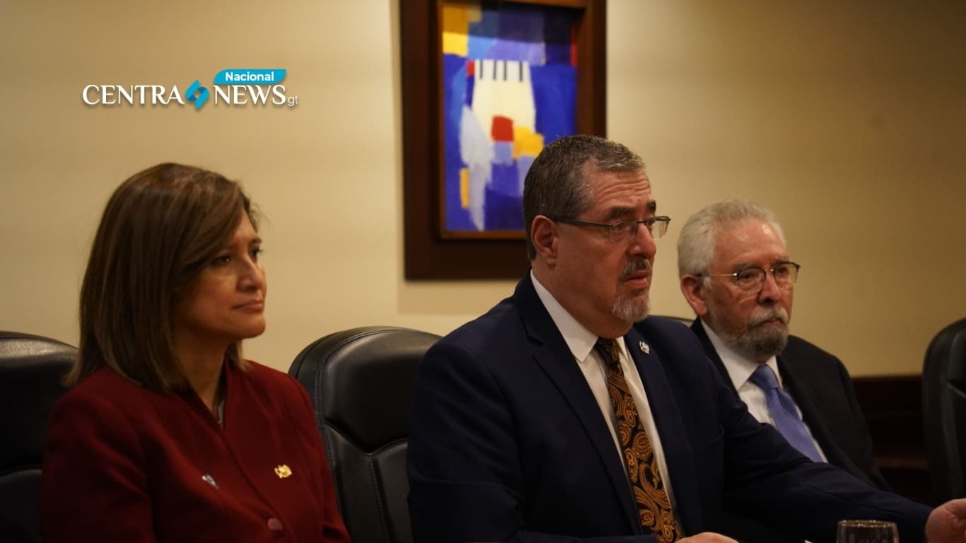 Arévalo y Herrera se reunieron con el subsecretario de Estado de Estados Unidos para asuntos del hemisferio occidental