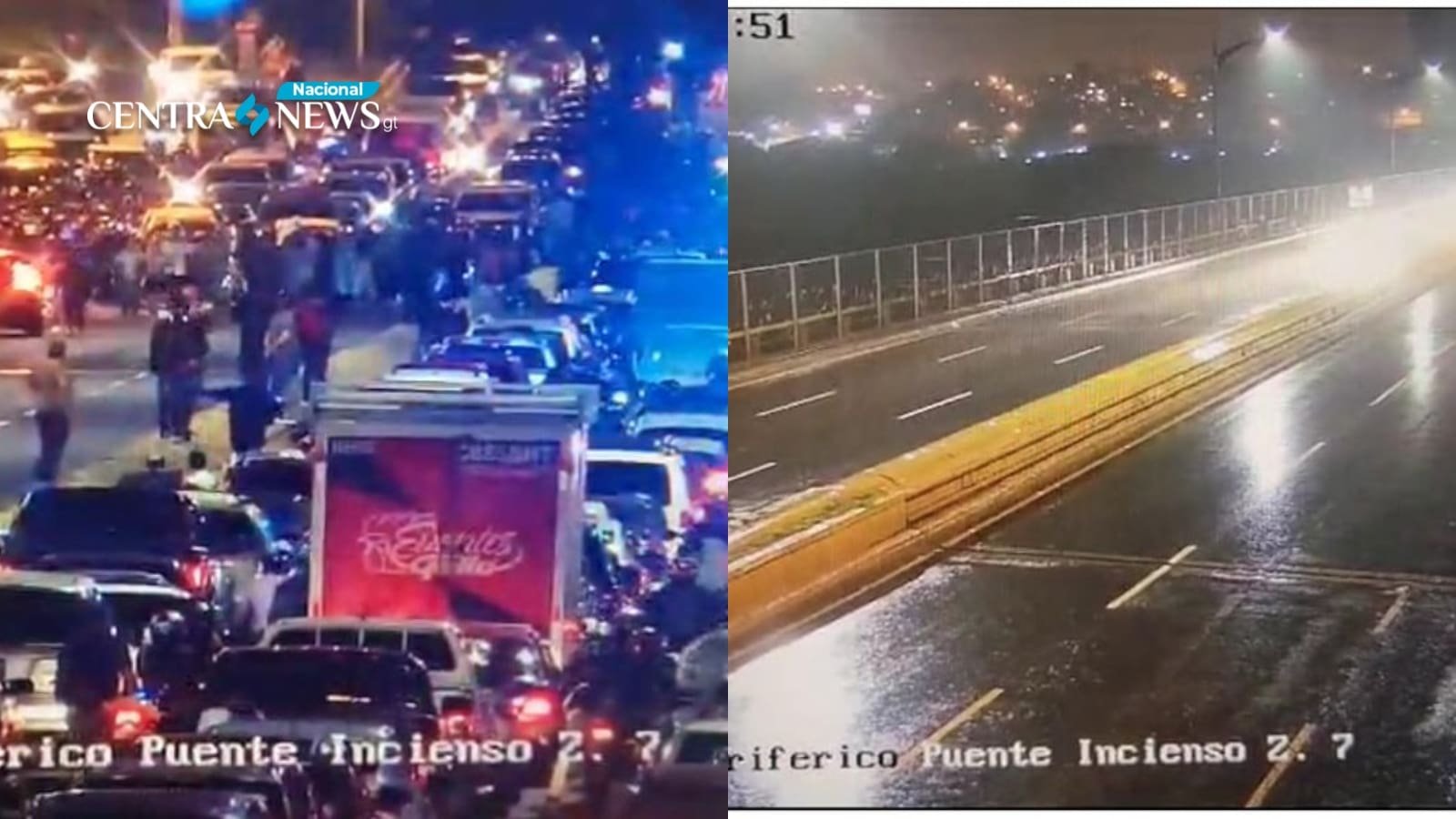 Bloqueos y protestas persisten en Ciudad de Guatemala, informe vial aquí