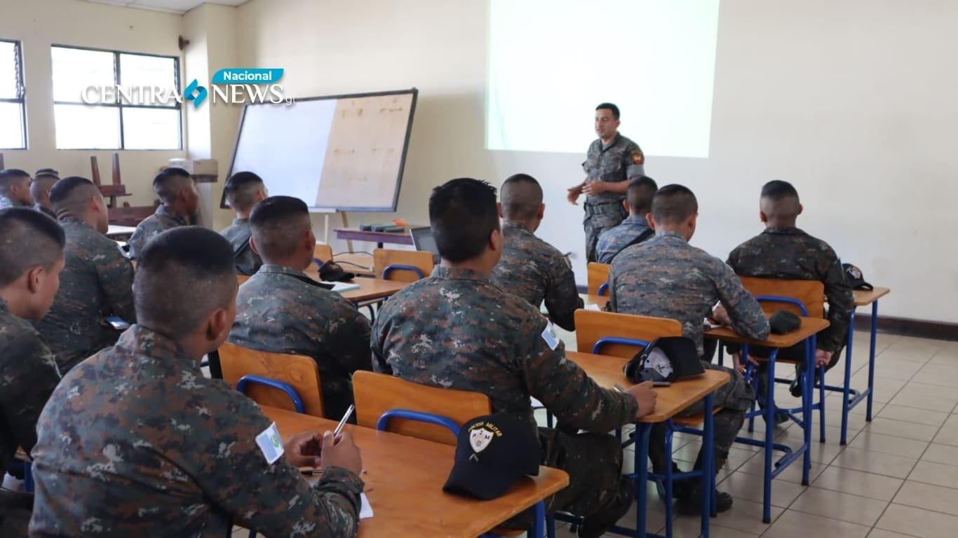 Ejército inicia curso de custodia de explosivos industriales