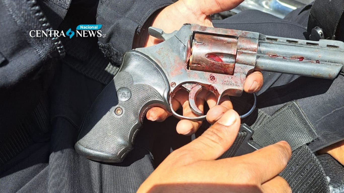 Fuerzas Especiales de seguridad capturan a presunto asaltante