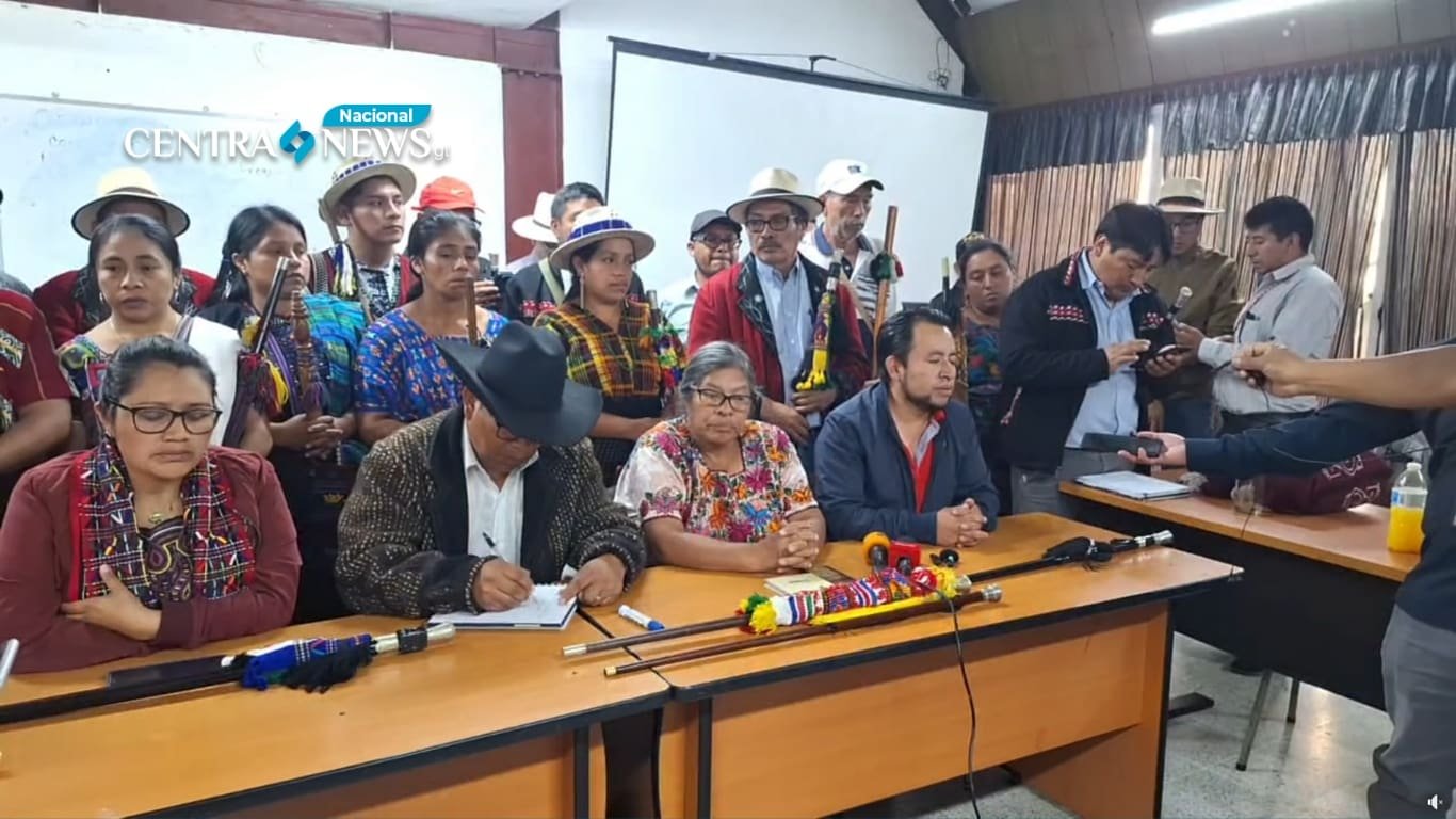 Los 48 Cantones solicitaron mesa de dialogo tras la orden de la CC de desalojar frente al MP